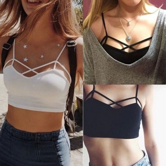 3pc crop tops - Picture 3 of 5